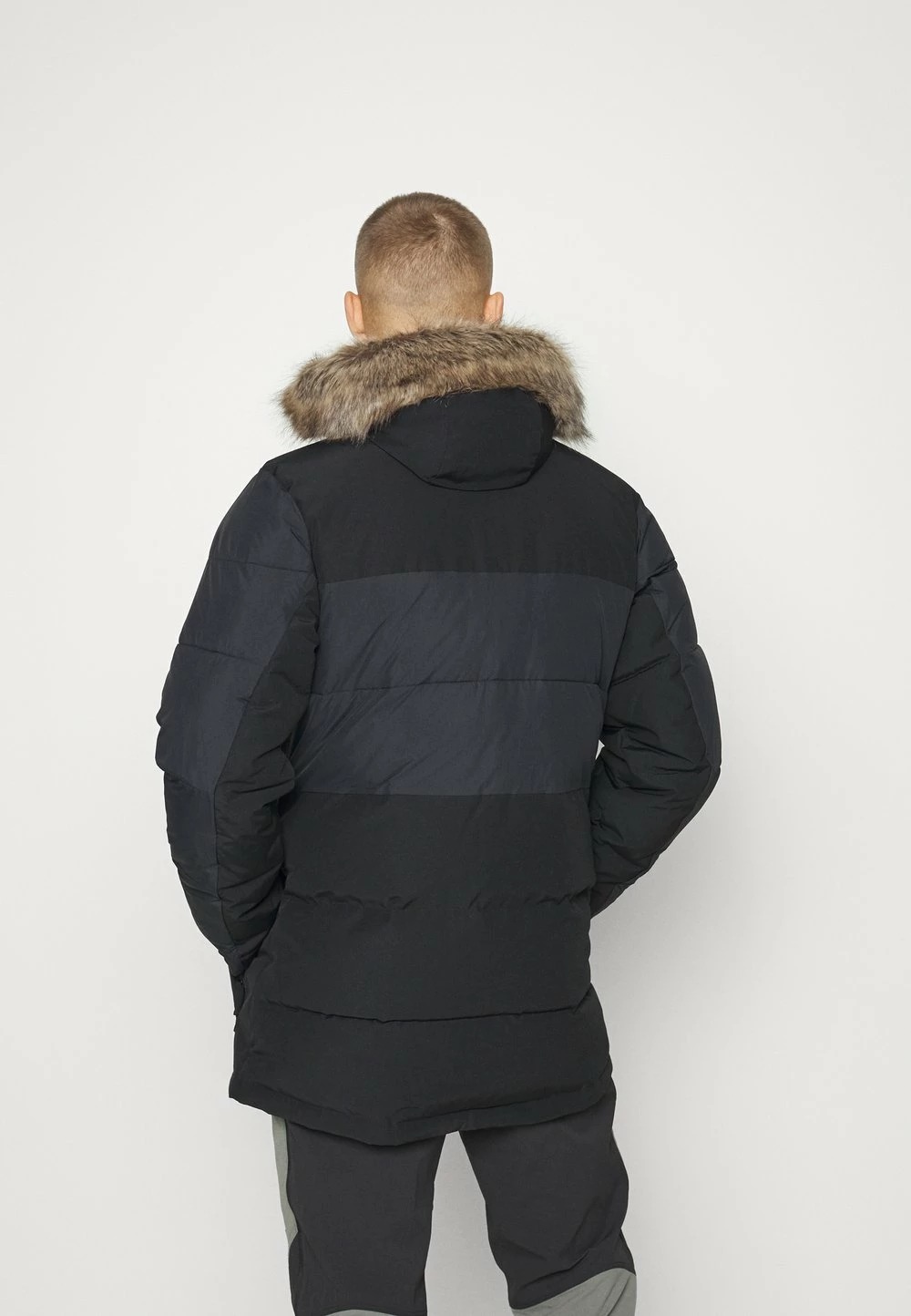 Columbia Qualité garantie 100% MARQUAM PEAK FUSION™ - Veste d'hiver vêtements capuche male 8 Columbia Qualité garantie 100% MARQUAM PEAK FUSION™ - Veste d'hiver vêtements capuche male – Image 6