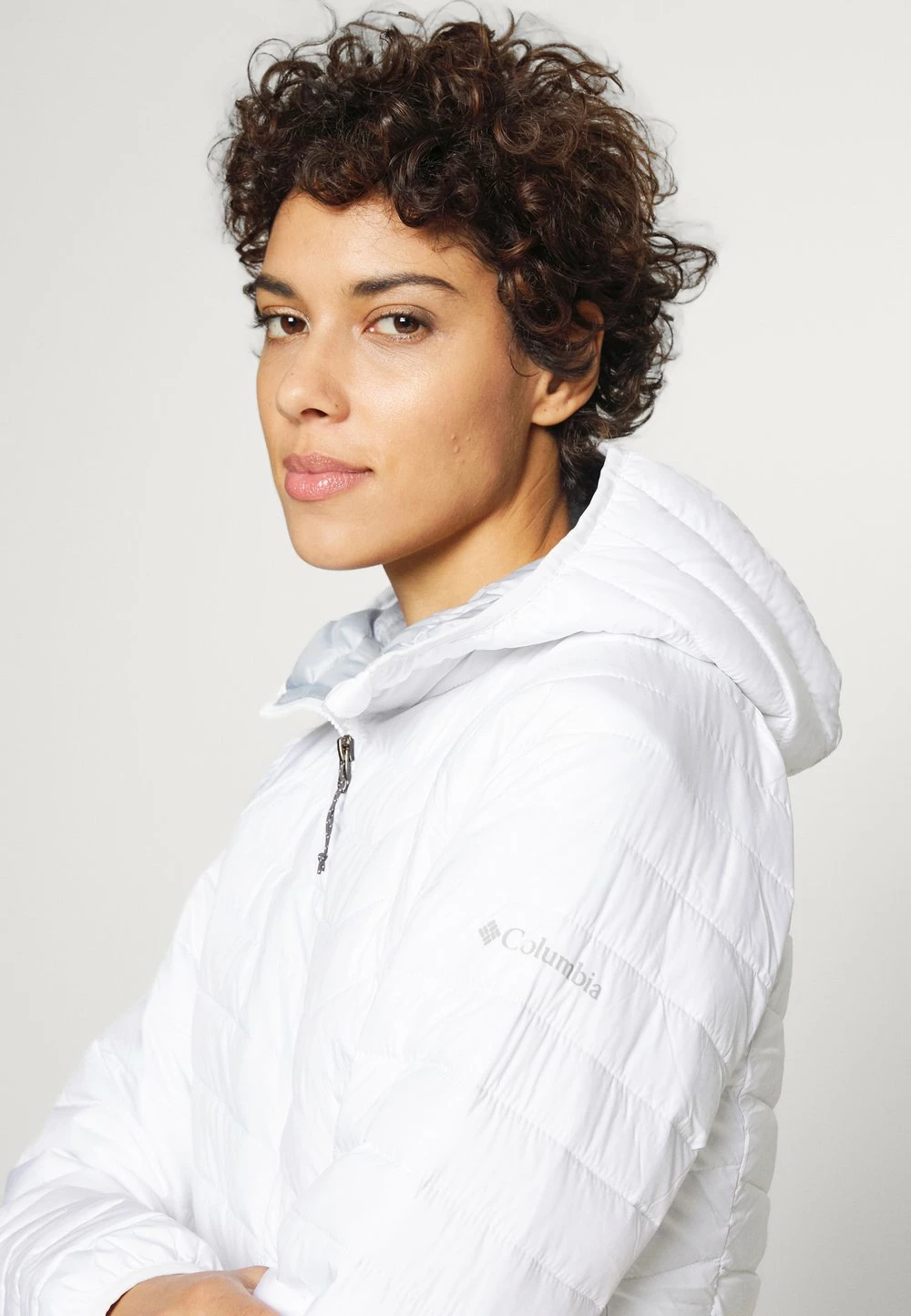 Columbia Prix Compétitif POWDER LITE HOODED - Veste d'hiver vêtements randonnée female 7 Columbia Prix Compétitif POWDER LITE HOODED - Veste d'hiver vêtements randonnée female – Image 5