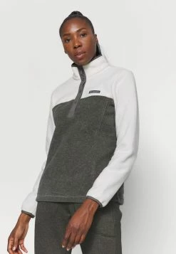 Pas Cher Columbia BENTON SPRINGS SNAP - Sweat polaire vêtements randonnée female