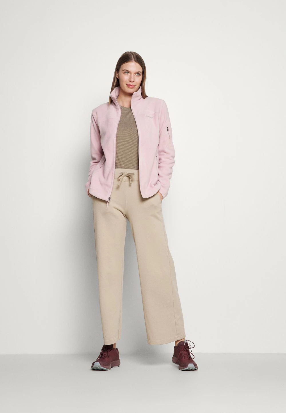 Columbia Prix Compétitif FAST TREK JACKET - Veste polaire vêtements randonnée female 4 Columbia Prix Compétitif FAST TREK JACKET - Veste polaire vêtements randonnée female – Image 2