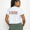 Columbia Prix Raisonnable RIVER 1/2 CROP TEE - T-shirt imprimé vêtements randonnée female -Columbia Soldes Magasin f12d69129a64434eb36ed8f46aa69636