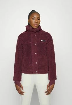 Columbia LODGE™ BAFFLED SHERPA - Veste polaire Prix Bradés vêtements randonnée urbaine female