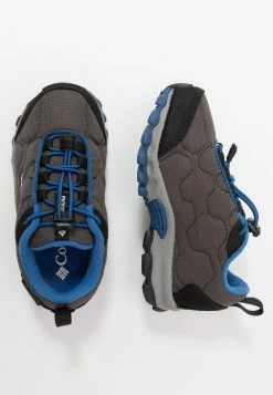 Columbia CHILDRENS FIRECAMPSLEDDER 3 WP - Chaussures de marche Prix De Rêve randonnée unisex