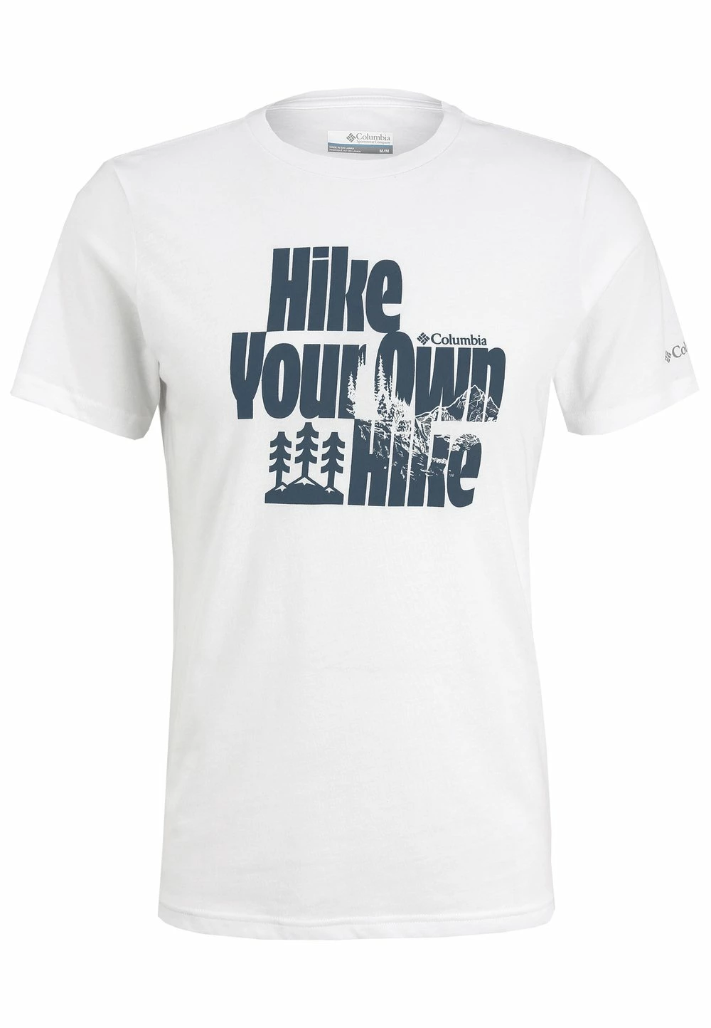 En promotion Columbia ALPINE WAY™ GRAPHIC TEE - T-shirt imprimé vêtements fitness male 11 En promotion Columbia ALPINE WAY™ GRAPHIC TEE - T-shirt imprimé vêtements fitness male – Image 9