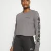 Columbia NORTH CASCADES LONG SLEEVE CROPPED TEE - T-shirt à manches longues Prix Avantageux vêtements randonnée female -Columbia Soldes Magasin ffba2d7067094124a95d48426f312a7e