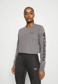 Columbia NORTH CASCADES LONG SLEEVE CROPPED TEE - T-shirt à manches longues Prix Avantageux vêtements randonnée female